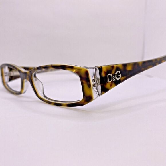 Dolce & Gabbana Eyeglasses Frame DG 1179 556 49 [] 16 130 MM Tortoise - Picture 2 of 9